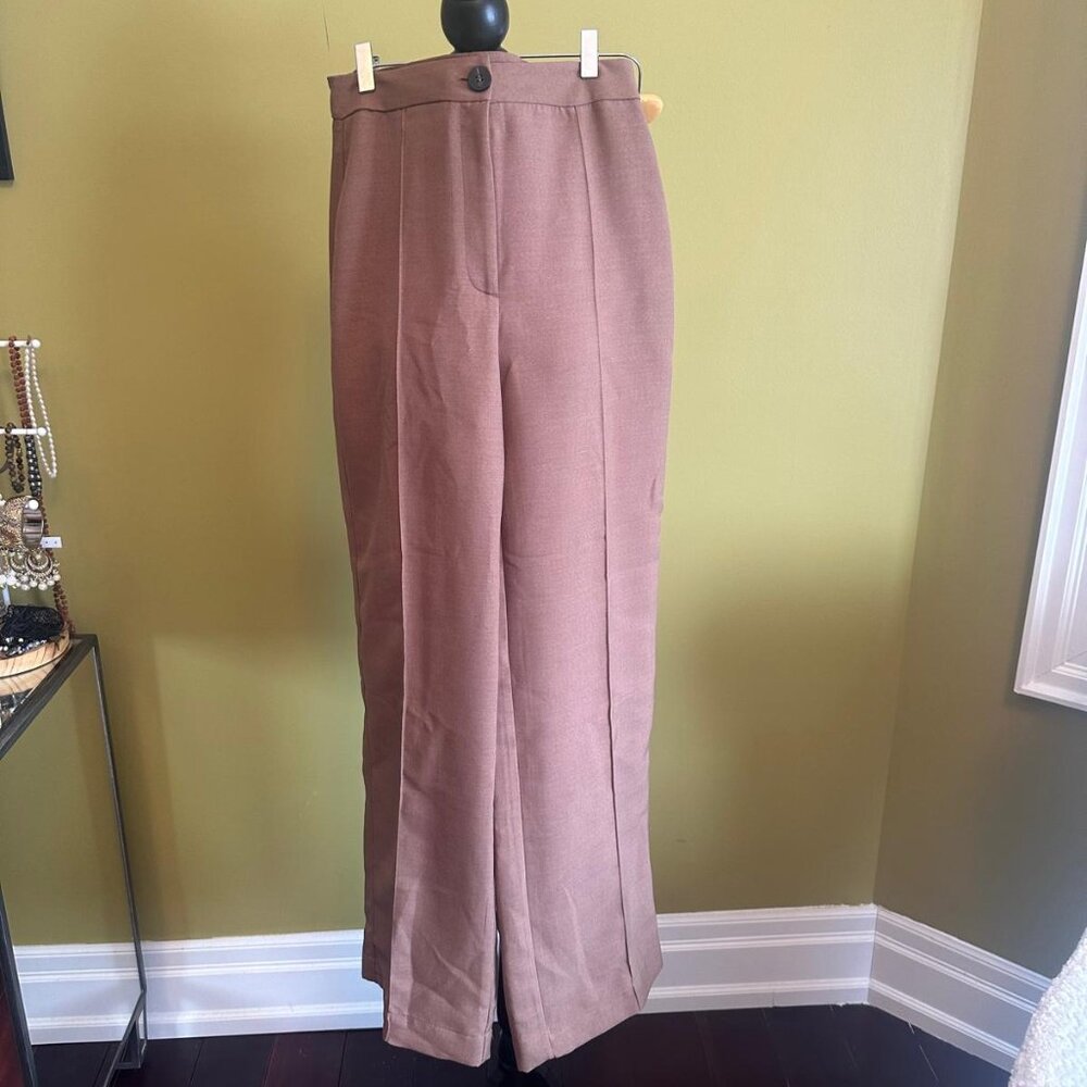 BERKSHA NWOT Wide Leg Trousers - Picture 2 of 6